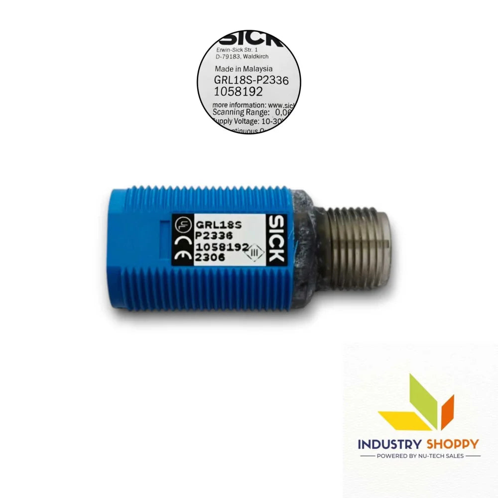 Sick GRL18S-P2336 Photoelectric Sensor Sick GRL18S-P2336 Photoelectric Sensor